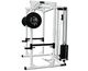 With Optional Lat Pulldown, Weight Stack, Weight Bar, Weight Plates and Collars