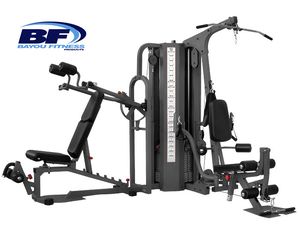 Bayou Fitness E-8660 Commercial Rated Gauge Station Home Gym