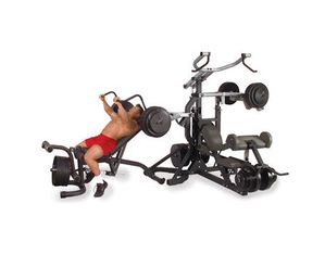 Body-Solid Leverage Gym Package