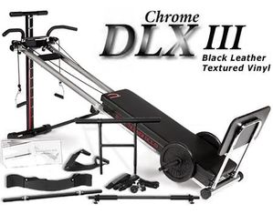 Total Trainer DLX-III Home Gym