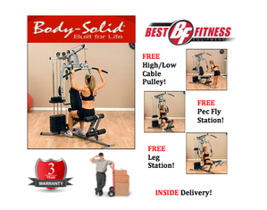 Body-Solid Best Fitness Sportsman's Gym - with INSIDE Delivery!