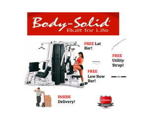 Body-Solid EXM4000S Home Gym - INSIDE Delivery!