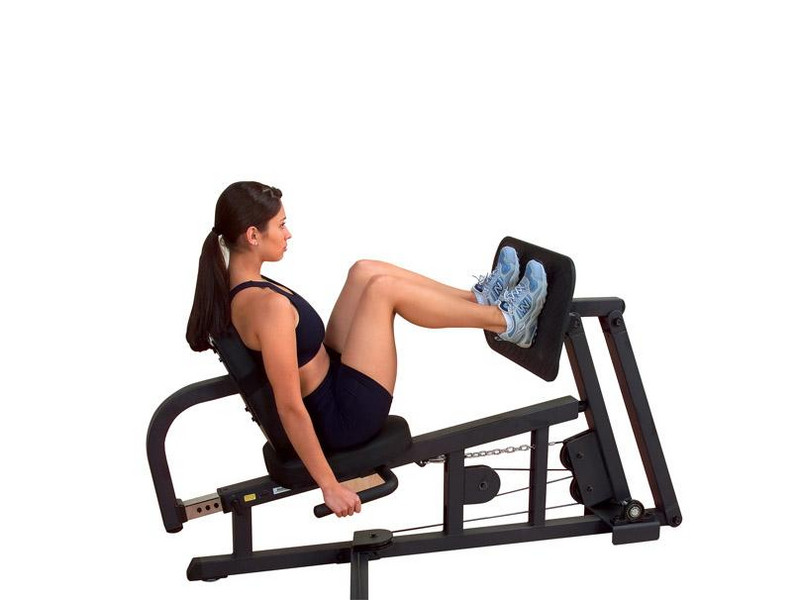 Optional Leg Press Station
