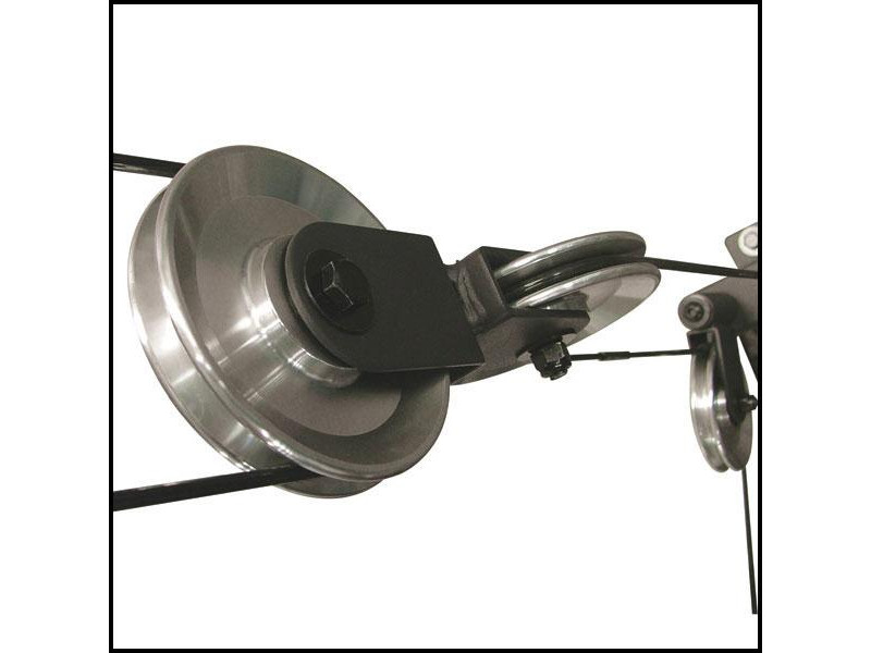 Optional Aluminum Pulley Upgrade