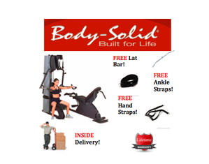 Body-Solid G8I Iso-Flex Home Gym - INSIDE Delivery!