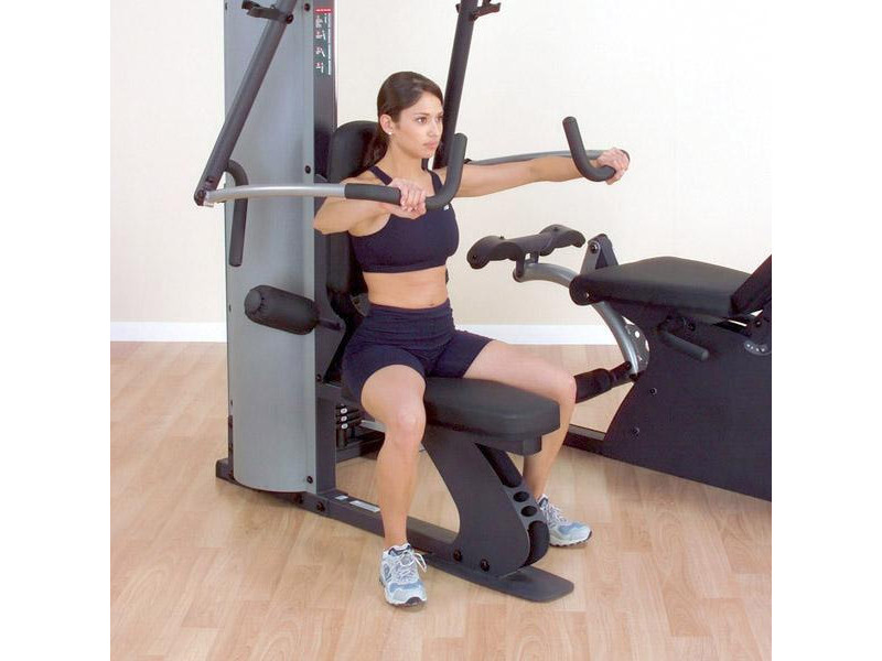 Seated Press