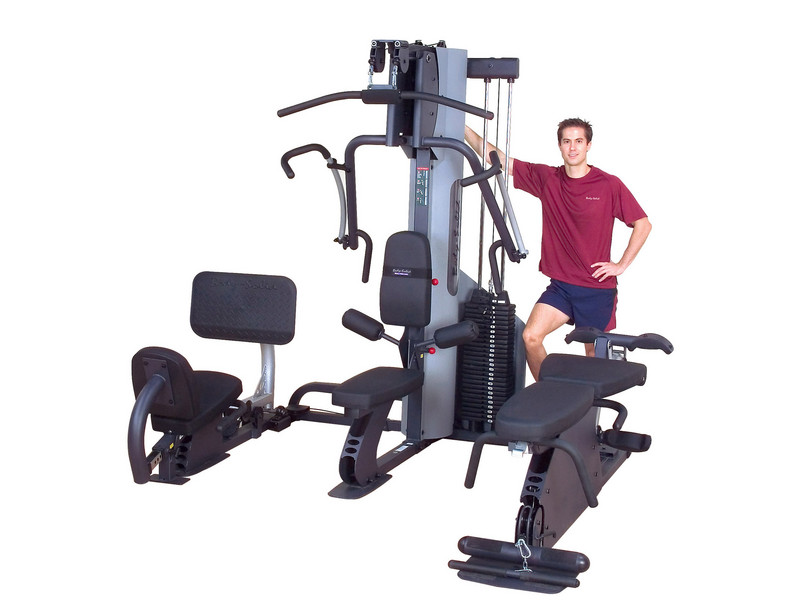 With Leg Press