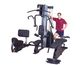 With Leg Press