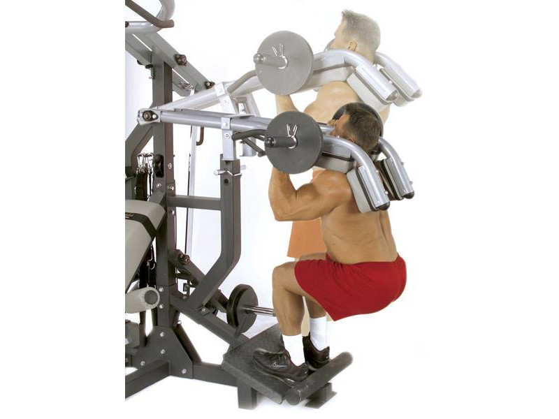 Optional Squat Attachment