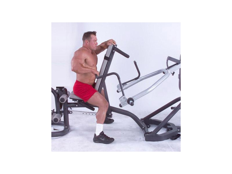 One Arm Row (with Optional FID Bench)