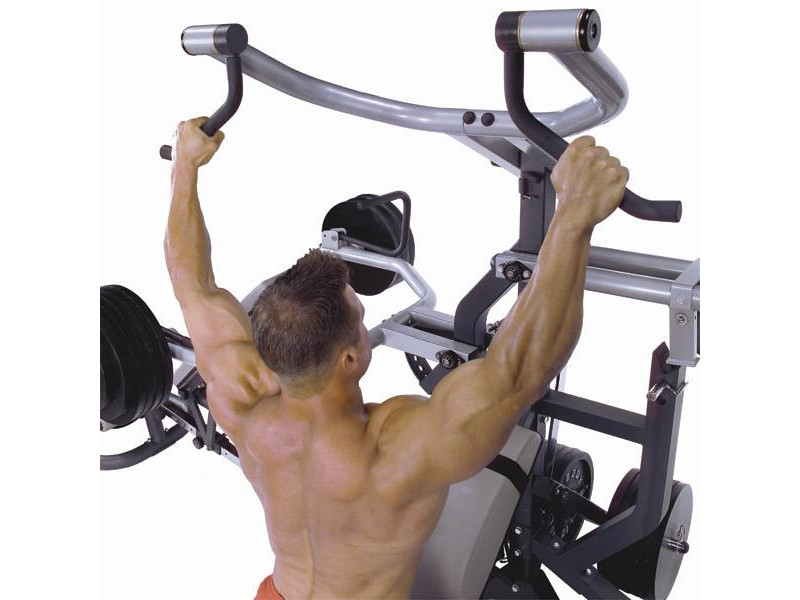 Lat Pulldown (with Optional FID Bench)
