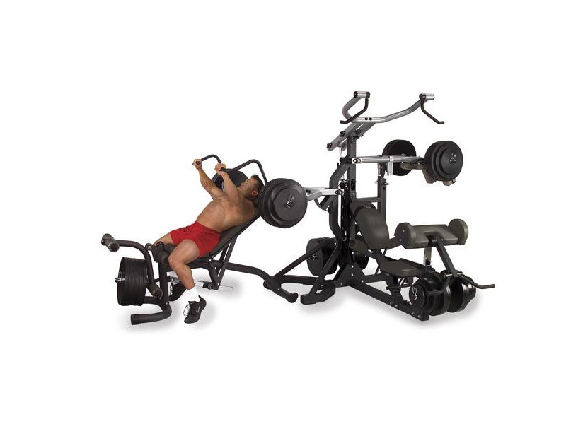 Incline Press (with Optional FID Bench)