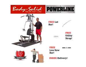 Body-Solid Powerline BSG10X - INSIDE Delivery! Home Gym