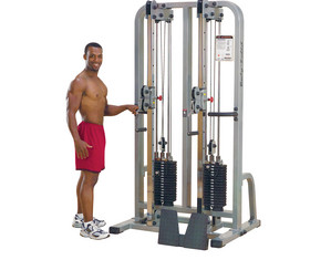 Body-Solid Pro Clubline Dual Cable Column Home Gym - FREE Inside Delivery!