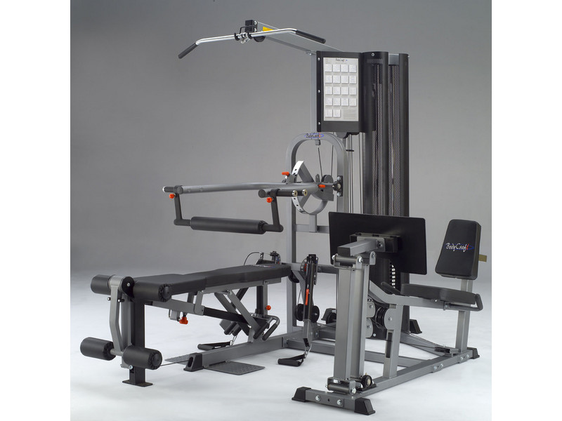 With Leg Press