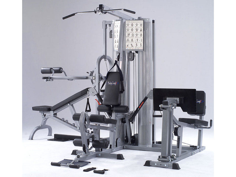 With Leg Press