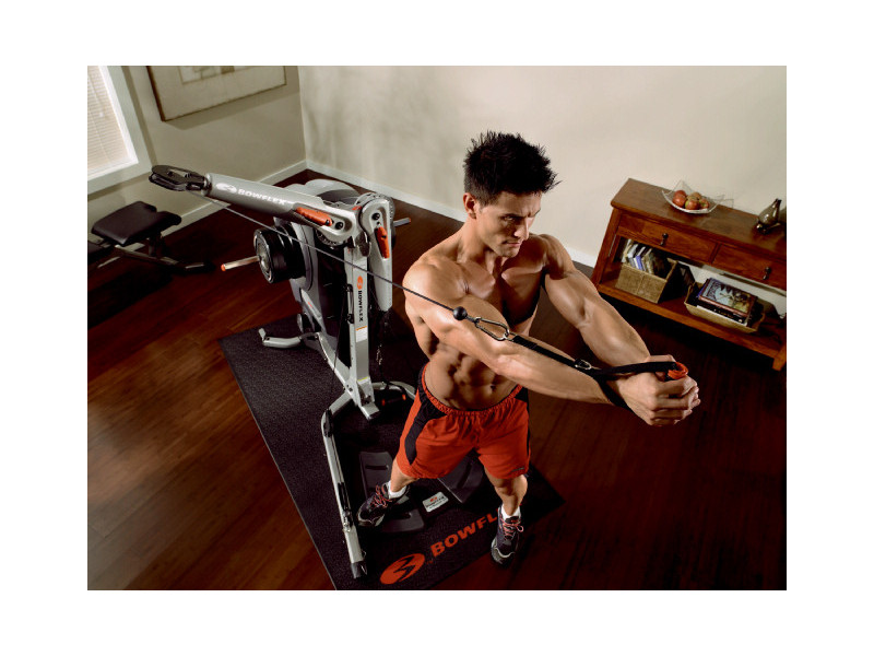 In Use - Trunk Rotation (equipment mat not included)