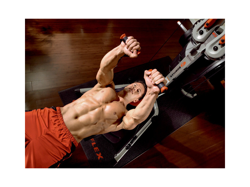 In Use - Chest Press
