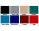 Available Upholstery Colors