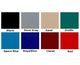 Available Upholstery Colors