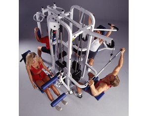 Maxicam 12 Station Multi-Max Gym - FREE Inside Delivery!