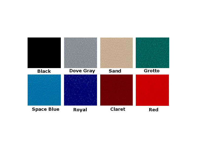 Available Upholstery Colors