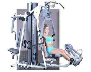 Quality Fitness by Maximus Pro Gym System