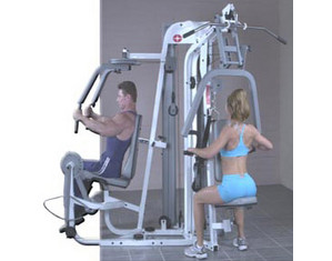 Quality Fitness by Maximus MXII Multi Station Gym