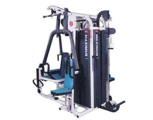 Quality Fitness by Maximus MXIV Multi-Station Gym