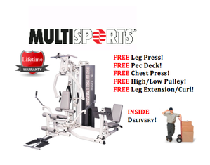 Multisports MultX-500 Home Gym -  INSIDE Delivery!