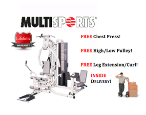 Multisports MX-500 Home Gym - INSIDE Delivery!