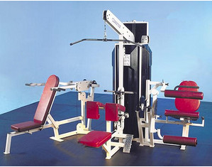 Quantum Fitness Multi-Station 3 Stack Gym(02/11/2008)