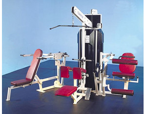 Quantum Fitness Multi-Station 4 Stack Gym(02/11/2008)