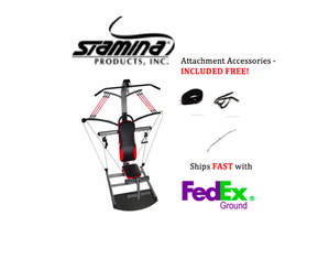 Stamina Bio-Flex 1700 Home Gym - Fast FREE FedEx Shipping