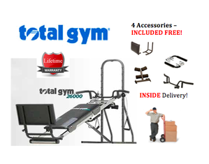 Total Gym 26000 Home Gym - FREE Inside Delivery!