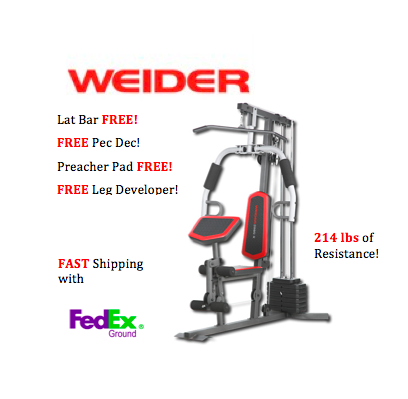 Weider 2980X Home Gym - INSIDE Delivery image