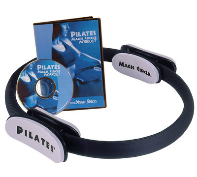 Stamina Pilates Magic Circle with Workout DVD