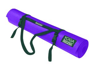 Aeromat Elite Yoga/Pilates Mat with Strap