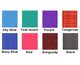 Available colors