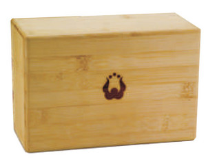 Bean Products Natural Fitness Bamboo Yoga Block