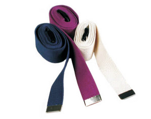 Bean Products Plastic Buckle Yoga Strap