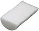 6 x 12 inch Length Half Round
