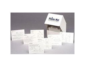 SPRI VHI Pilates Mat Exercise Card Kit