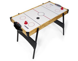 Carrom Players Air Hockey Table - Fast FREE FedEx Shipping!