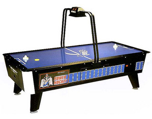 Great American 8 Ft Face-Off Power Hockey Coin-Operated with Overhead Scoring - FREE Inside Delivery!