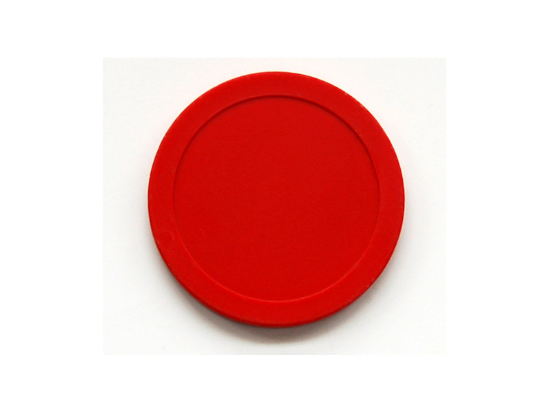 Commercial-Grade Red Puck