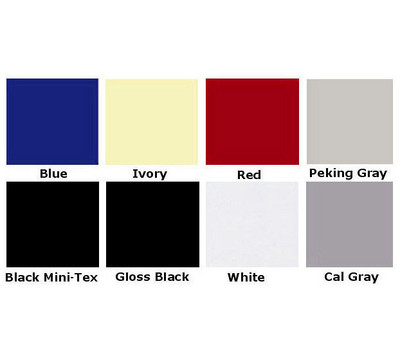 Available Frame Finishes