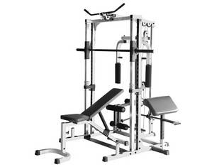 Multisports Deluxe Smith Machine Package - FREE Inside Delivery!