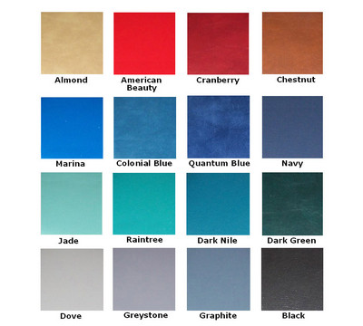 Available Upholstery Colors