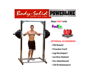 Body-Solid Powerline PSM144X Smith Machine
